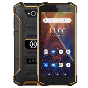 myPhone Hammer Energy 2 Eco 14 cm (5.5") Две SIM-карты Android 11 4G Микро-USB 3 GB 32 GB 5000 mAh Черный, Желтый