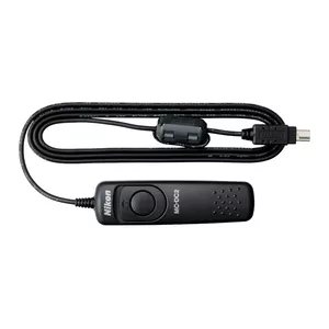 Nikon MC-DC2 кабель для фотоаппаратов 1 m Черный