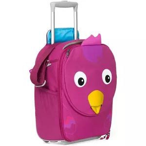 Детский чемодан Affenzahn Vicki Vogel (розовый)