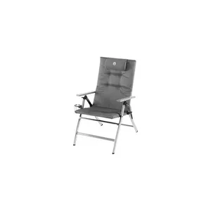 Coleman 5 Position Padded Recliner Chair Кресло для кемпинга 4 ножка(и) Серый