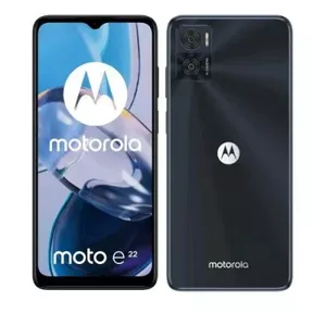 Motorola Moto E 22 16,5 cm (6.5") Гибридный слот для двух SIM-карт Android 12 4G USB Type-C 3 GB 32 GB 4020 mAh Черный