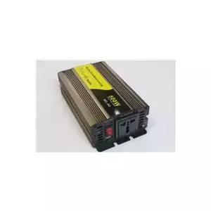 Преобразователь напряжения EUROCASE DY-8109-24, AC/DC 24V/230V, 500W, USB