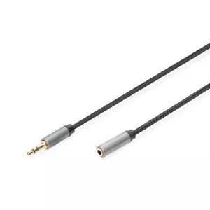 Digitus DB-510210-018-S audio kabelis 1,8 m 3.5mm Melns