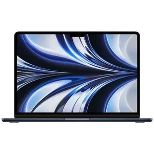 Ноутбук|APPLE|MacBook Air|MLY43RU/A|13,6"|2560x1664|RAM 8GB|SSD 512GB|8-ядерный GPU|ENG/RUS|macOS Monterey|Midnight|1,24 кг|MLY43RU/A