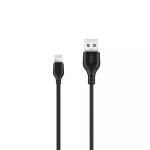 XO кабель NB103 USB - Lightning 1,0 м 2,1A черный