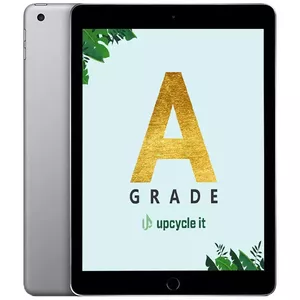 upcycle it Apple iPad 128 GB 24,6 cm (9.7") 4 GB Wi-Fi 5 (802.11ac) iPadOS 15 Восстановленный товар Серый