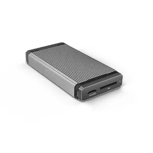 SanDisk SDPR5A8-0000-GBAND karšu lasītājs USB 3.2 Gen 1 (3.1 Gen 1) Type-C Melns, Sudrabs