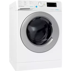 Indesit BDE 76435 9WS EE washer dryer Freestanding Front-load White D