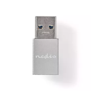 Nedis CCGB60925GY гендерный адаптер USB A USB C Серый