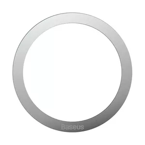 Магнитное кольцо Baseus Halo для телефонов, , MagSafe (серебристый)