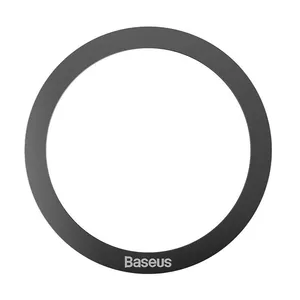 Магнитное кольцо Baseus Halo для телефонов, , MagSafe (черный)