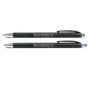 Forpus FO51519 ballpoint pen Blue Clip-on retractable ballpoint pen 12 pc(s)