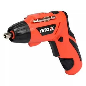 Yato YT-82760 шуруповёрт 230 RPM Черный, Оранжевый