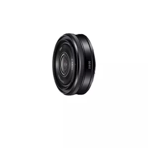 Sony SEL20F28 kameras objektīvs & filtrs MILC/SLR Plats objektīvs Melns