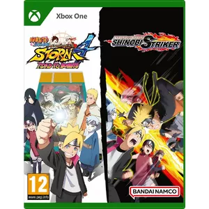 Naruto Shippuden: Ultimate Ninja Storm 4 Road To Boruto + Naruto To Boruto: Shinobi Striker Xbox One • Xbox Series X