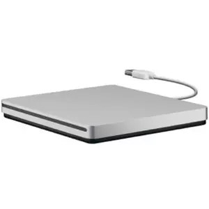 Apple USB SuperDrive optiskā iekārta (CD, DVD-RW, Blu-Ray) DVD±RW Sudrabs