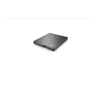 Lenovo ThinkPad UltraSlim USB DVD Burner optiskā iekārta (CD, DVD-RW, Blu-Ray) DVD±RW Melns