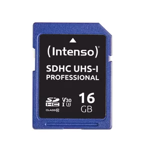 Intenso 16GB SDHC UHS-I Класс 10