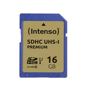 Intenso 3421470 карта памяти 16 GB SDHC UHS-I Класс 10