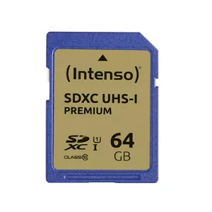 Intenso 3421490 карта памяти 64 GB SDXC UHS-I Класс 10
