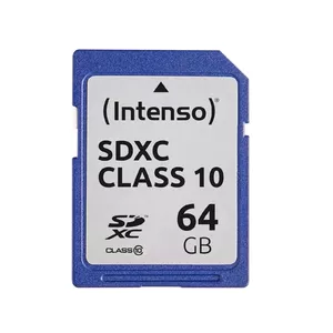 Intenso 3411490 карта памяти 64 GB SDXC Класс 10