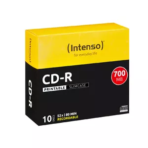 Intenso CD-R 700MB 10 шт
