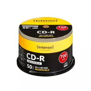 Intenso 1801125 чистые CD CD-R 700 MB 50 шт
