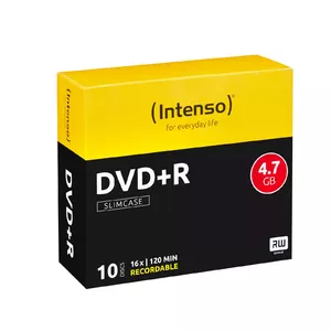 Intenso DVD+R 4.7 GB 16x 4,7 GB 10 шт