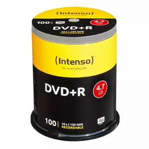 Intenso 4111156 чистый DVD 4,7 GB DVD+R 100 шт