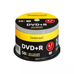 Intenso 4111155 чистый DVD 4,7 GB DVD+R 50 шт