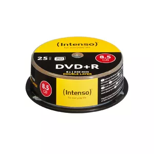 Intenso DVD+R 8.5GB 8x Double Layer 25er Cakebox 8,5 GB DVD+R DL 25 шт
