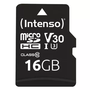 Intenso 3433470 карта памяти 16 GB MicroSDHC UHS-I Класс 10
