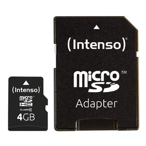 Intenso 4GB MicroSDHC Класс 10
