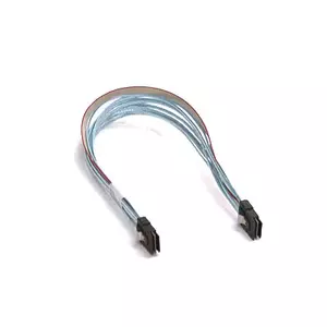 Supermicro IPASS -> IPASS SAS Cable, 39cm 0,39 m Zils