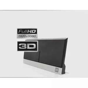 Iekštelpu digitālā antena ONE FOR ALL 3D, UHD DVB-T2 UHF / SV9385