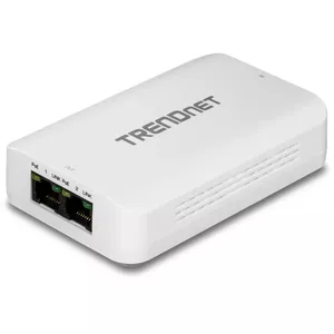 Trendnet TPE-BE200 сетевой удлинитель Сетевой передатчик и приемник Белый 10, 100, 1000 Мбит/с
