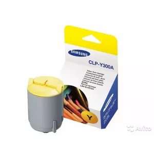 Samsung CLP-Y300A Yellow original toner cartridge for CLP-300/300N; (bojāts iepakojums) (CLP-Y300A_BB)