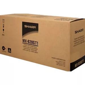 Sharp MXB20GT1 tonera kārtridžs 1 pcs Oriģināls Melns