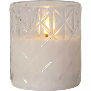 Star Trading 061-35 electric candle 0.03 W LED Transparent