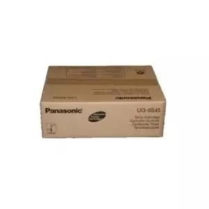 Panasonic Toner Cartridge UG-5545 Black тонерный картридж Подлинный Черный