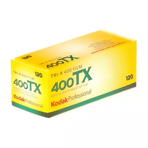 Kodak 400TX melnbaltā filma 120 uzņēmumi