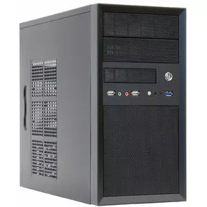 Chieftec CT-01B-OP computer case Mini-Tower Black