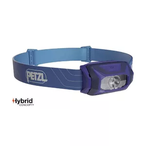 Petzl Tikkina Blue Headband flashlight LED