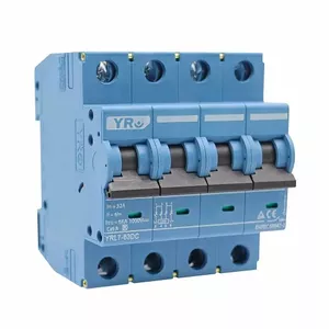 Автоматический выключатель постоянного тока - 4P, 63A, 1000VDC