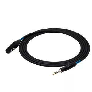 SSQ Cable XZJM1 - Jack mono - XLR female kabelis, 1 metrs