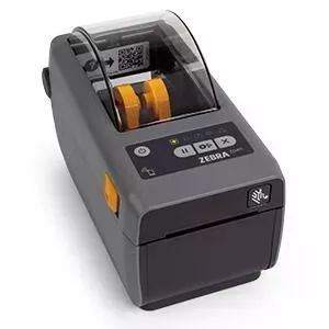 Zebra ZD411 etiķešu printeris Tieši temiskā 203 x 203 DPI 152 mm/sec Vadu & Bezvadu Bluetooth