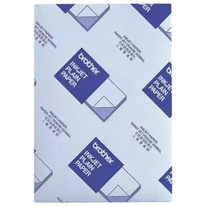 Brother BP60PA Inkjet Paper бумага для печати A4 (210x297 мм) Атласно-матовый 250 листов Белый
