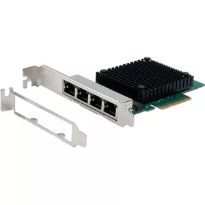 EXSYS GmbH 4-Port PCIe Network Card 2.5 Gigabit (EX-60114)