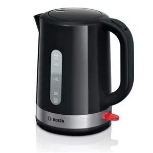 Bosch TWK6A513 электрический чайник 1,7 L 2200 W Черный, Нержавеющая сталь
