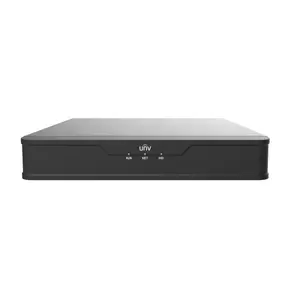Uniview NVR301-04S3-P4 сетевой видеорегистратор Черный